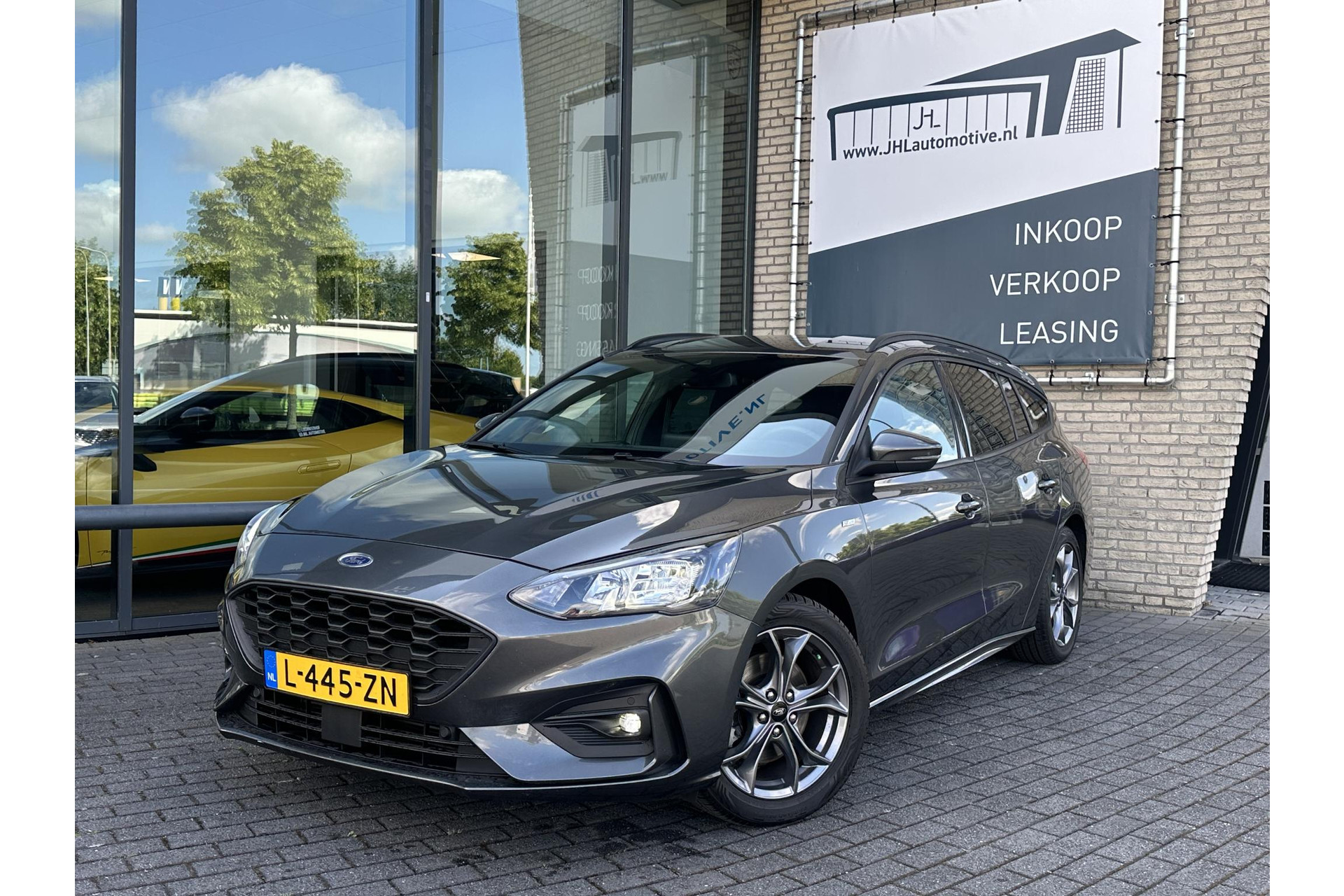 Ford FOCUS Wagon 1.0 EcoBoost ST Line*ECC*CRUISE*NAVI*CAM*